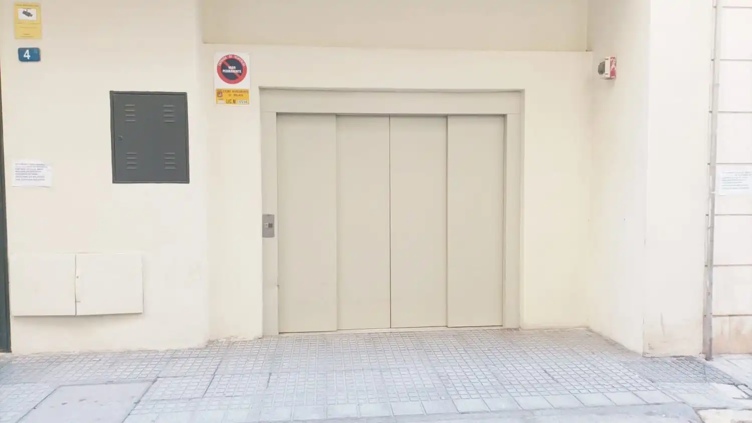 Parkplatz von Garage zum Verkauf in Málaga