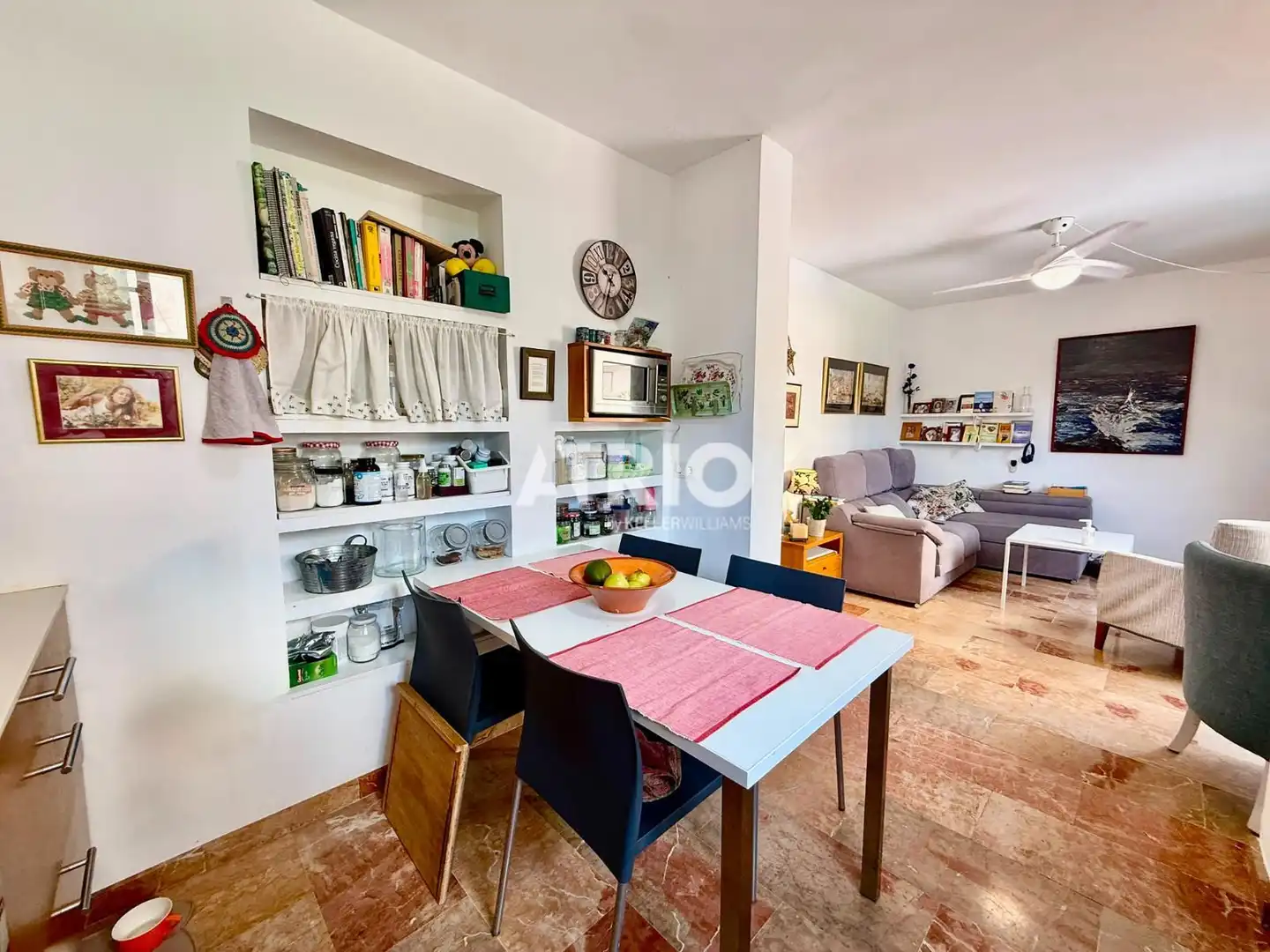 Sala d'estar de Casa o xalet en venda en  Palma de Mallorca amb Aire condicionat i Terrassa