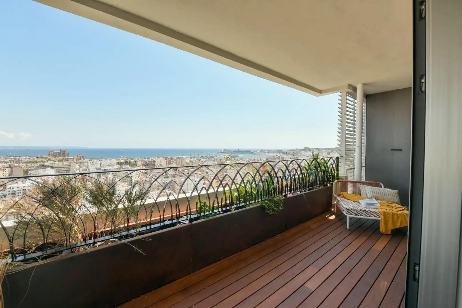 Terraza de Apartamento en venta en  Palma de Mallorca con Aire acondicionado y Terraza