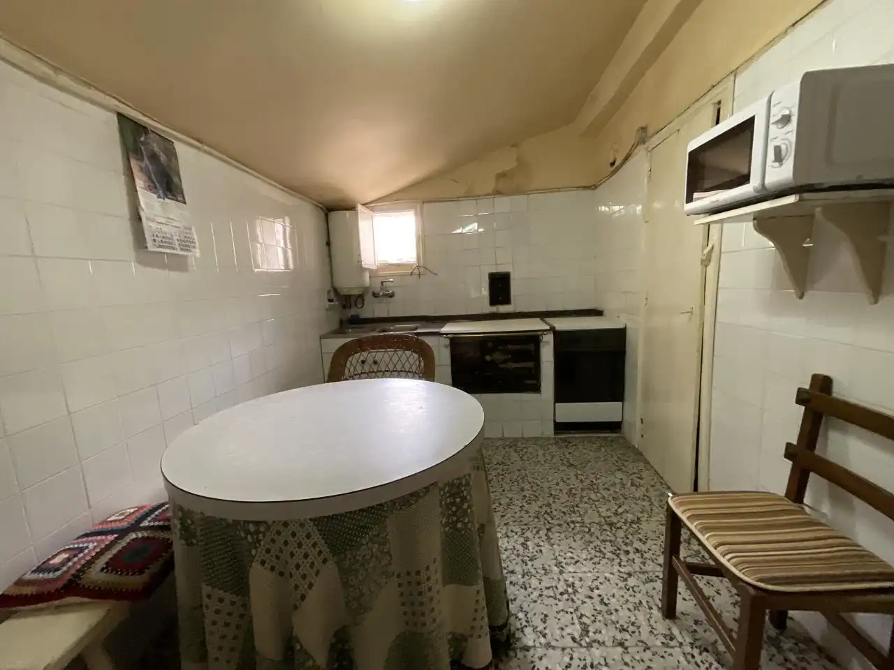 Cocina de Casa o chalet en venta en Villalobar de Rioja con Jardín privado, Amueblado y Balcón