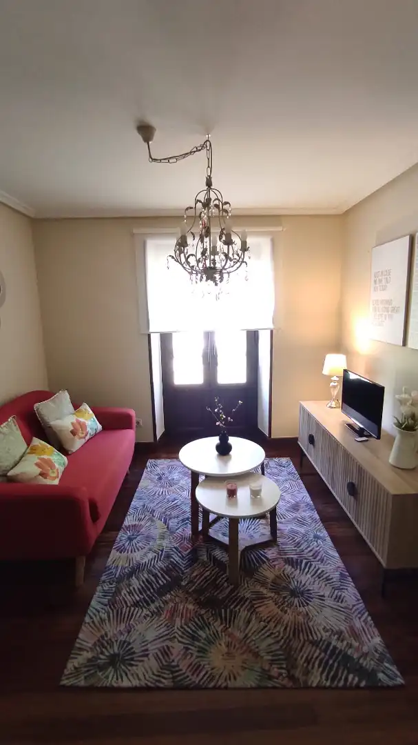 Living room of Houses for sale in Mendaro  with Heating and Furnished