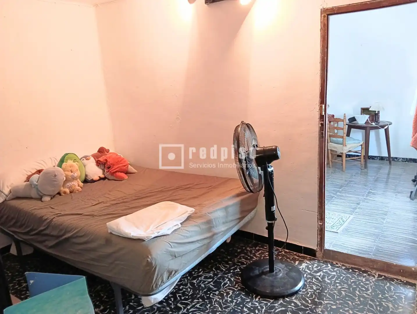 Schlafzimmer von Haus oder Chalet zum Verkauf in Castellón de la Plana / Castelló de la Plana mit Privatgarten und Abstellraum