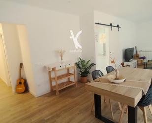 Sala d'estar de Pis de lloguer en Premià de Mar amb Aire condicionat, Calefacció i Terrassa