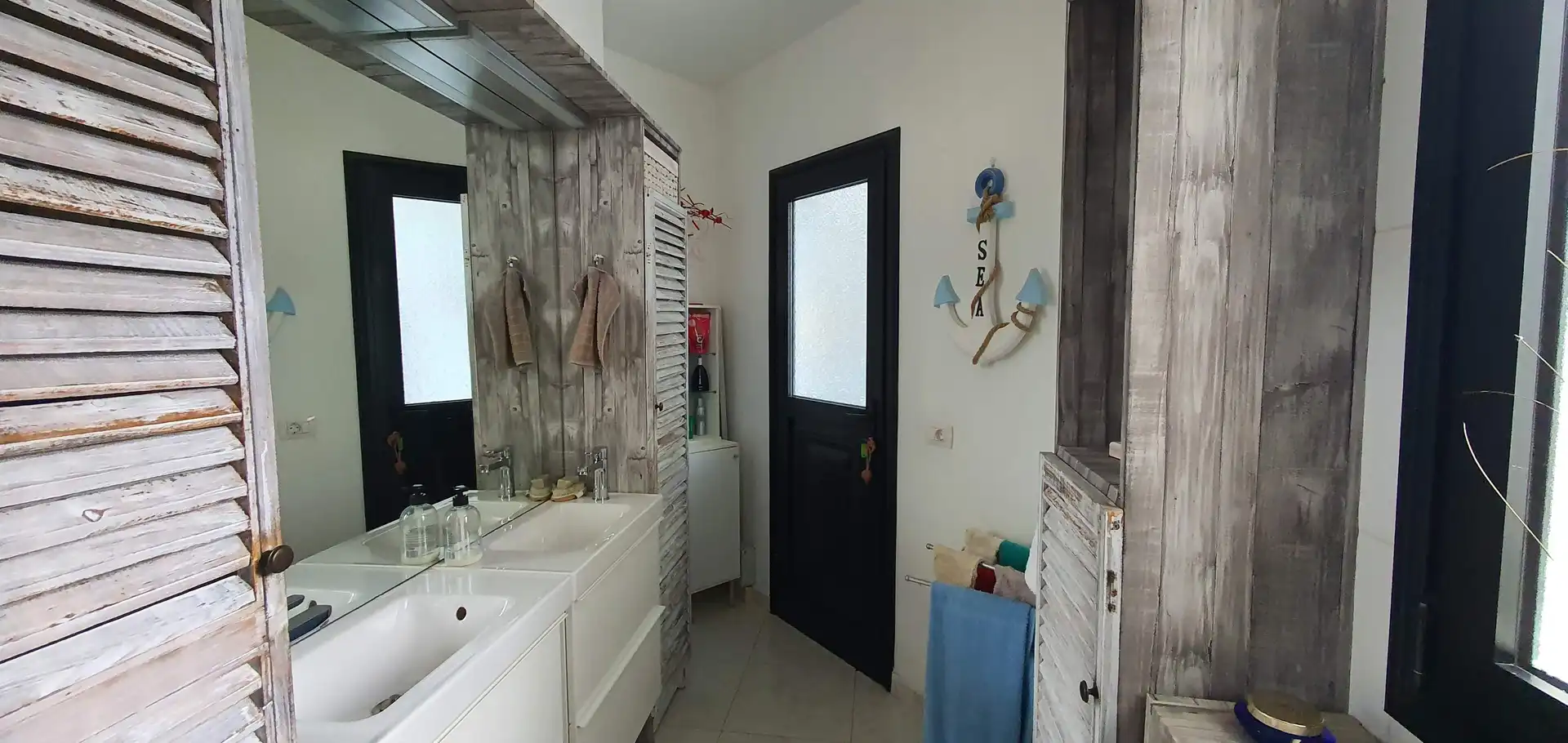 Baño de Casa o chalet en venta en La Guancha con Jardín privado, Terraza y Jacuzzi