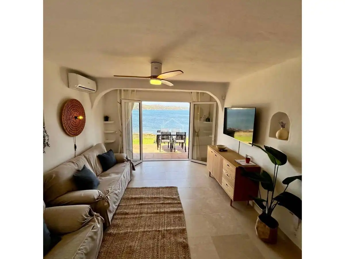 Living room of Apartments for sale in Es Mercadal  with Private garden, Terrace and Furnished