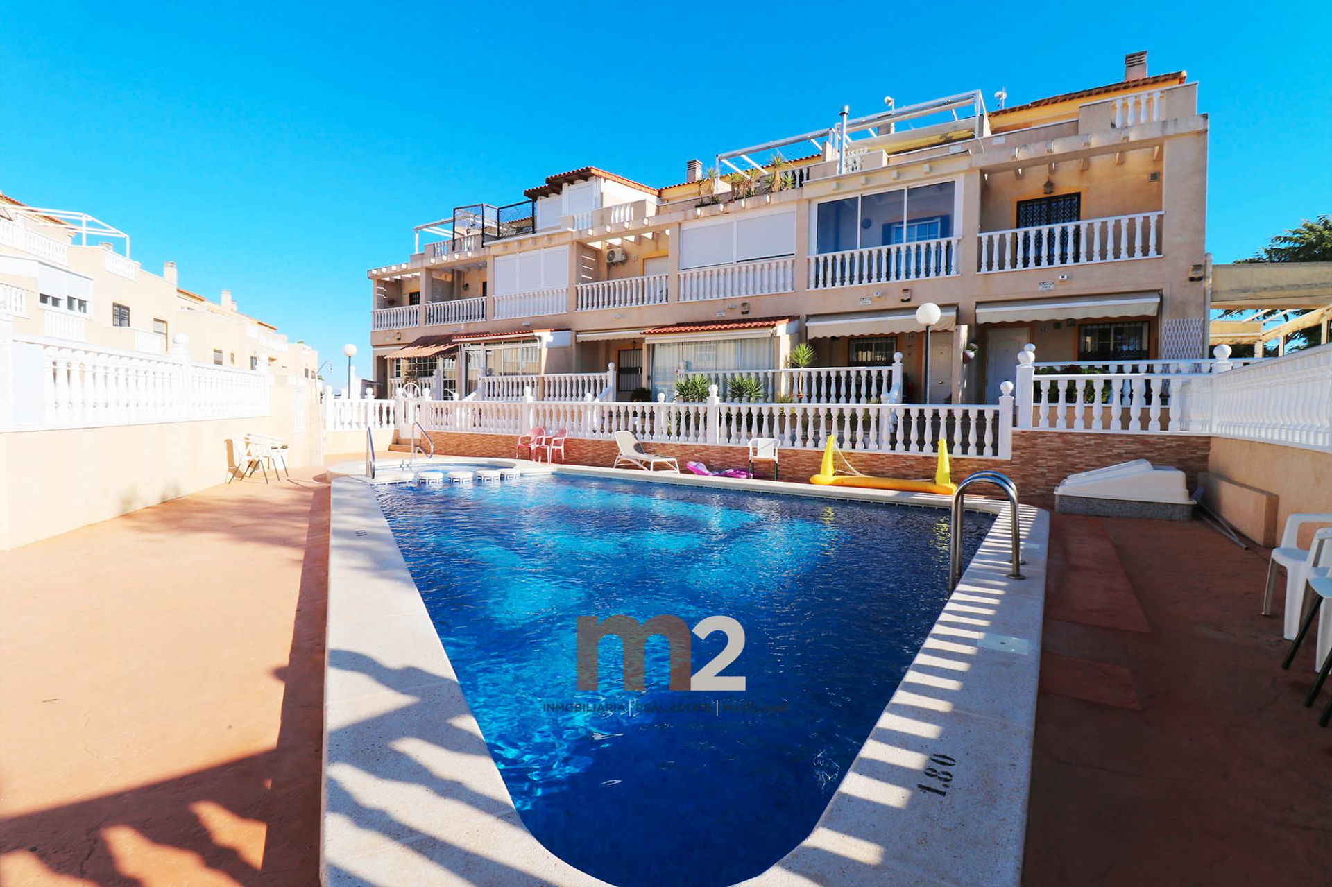 Swimming pool of House or chalet for sale in Guardamar del Segura  with Terrace, Furnished and Oven