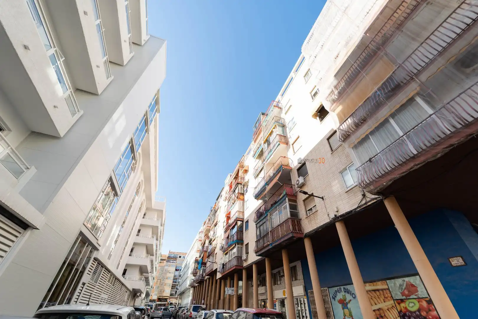Vista exterior de Piso en venta en Benidorm con Aire acondicionado, Terraza y Amueblado