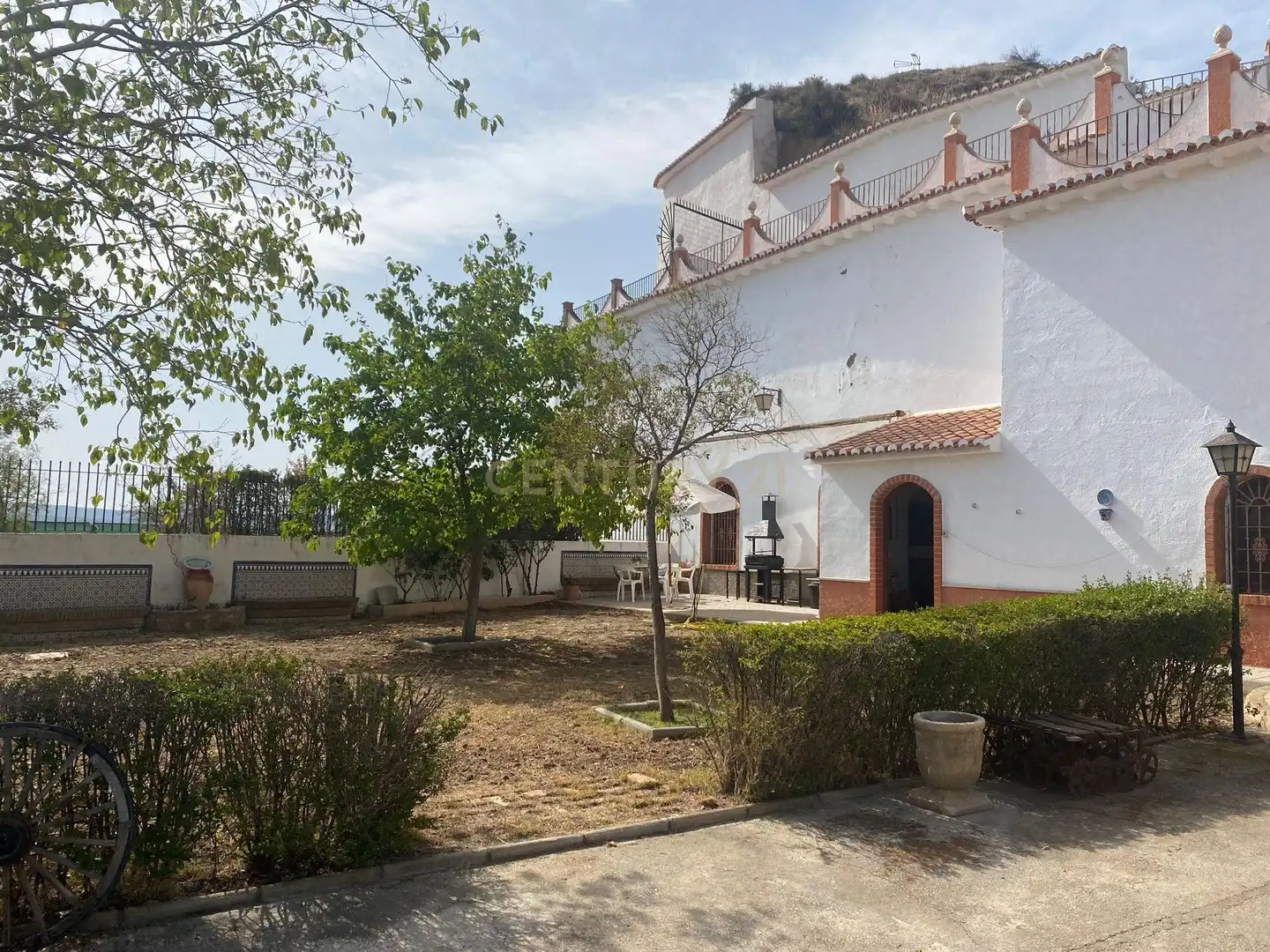 Vista exterior de Casa o chalet de alquiler en Guadix con Lavadora, Microondas y TV