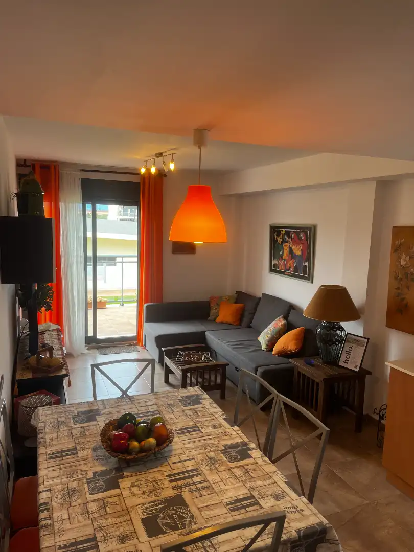 Living room of Duplexes for sale in San Jorge / Sant Jordi  with Air Conditioner, Terrace and Storage room
