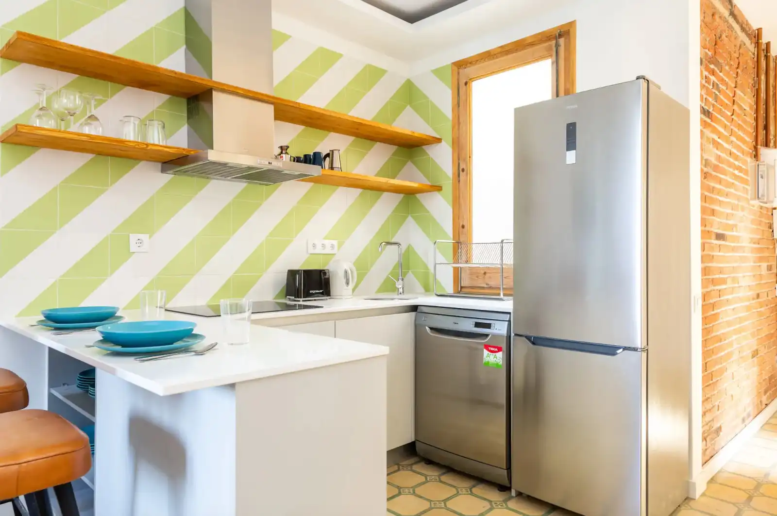 Kitchen of Flat for rent in Eixample