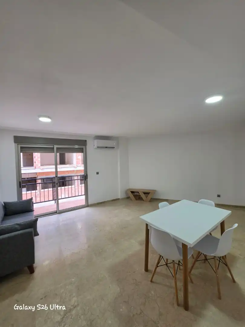 Wohnzimmer von Wohnung zur Miete in El Pinós / Pinoso mit Terrasse, Möbliert und Gemeinschaftspool