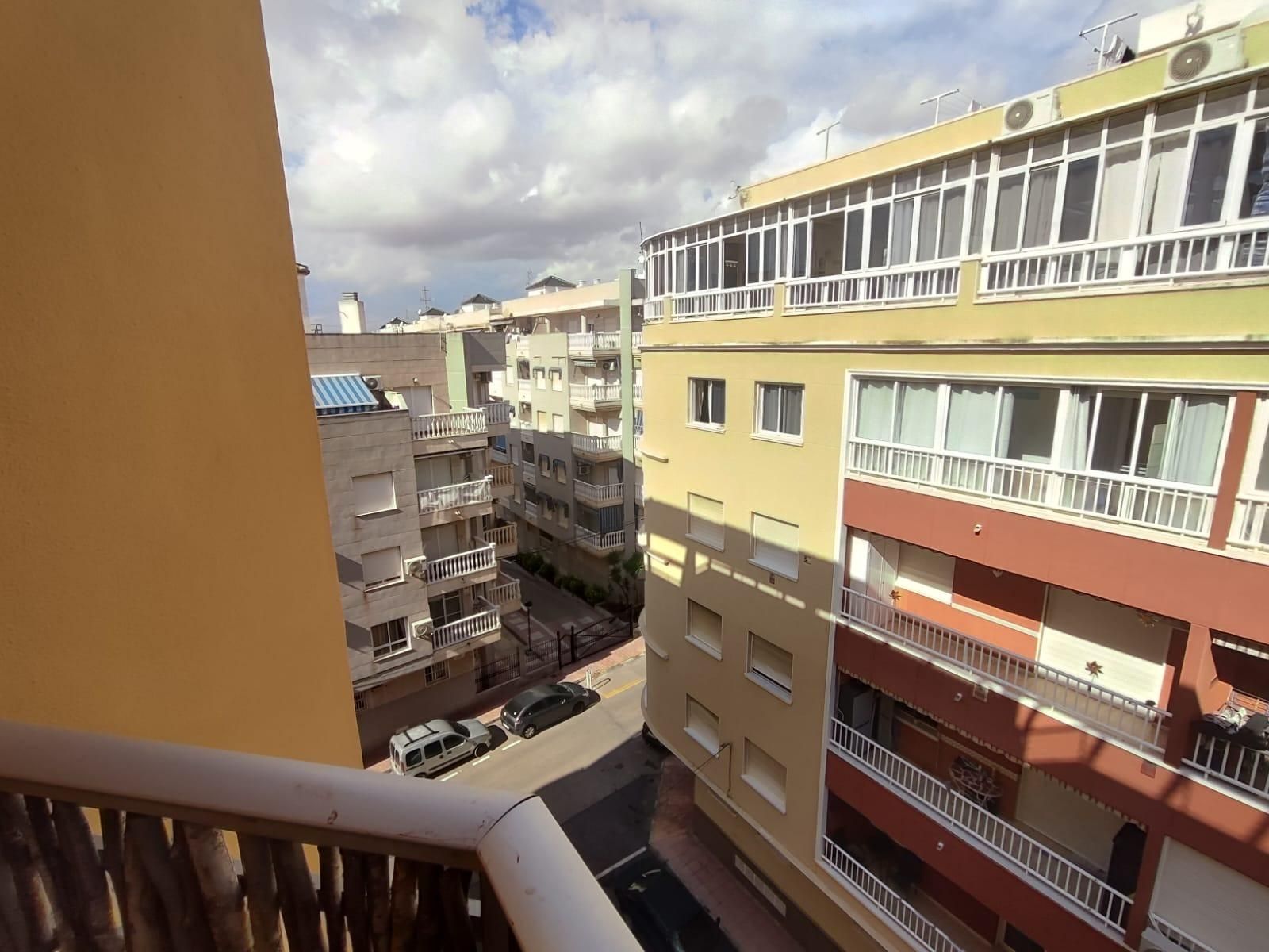 Exterior view of Flat for sale in Torrevieja  with Air Conditioner and Terrace