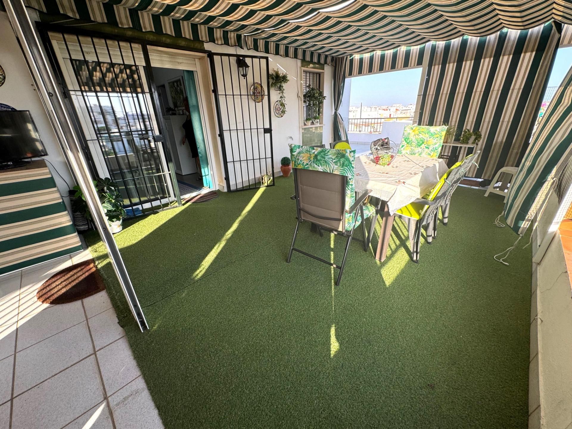 Terrace of Flat for sale in Punta Umbría  with Air Conditioner, Terrace and Balcony