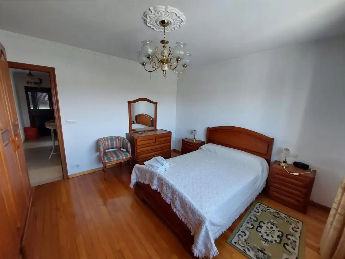 Habitación de Piso en venta en Boal con Jardín privado, Parquet y Trastero