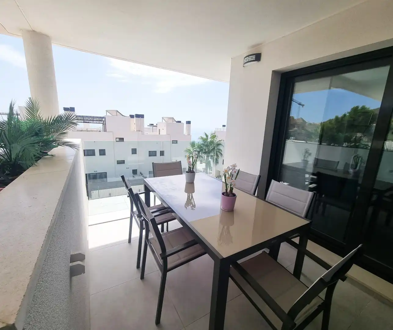 Terraza de Piso en venta en Benalmádena con Aire acondicionado, Calefacción y Terraza
