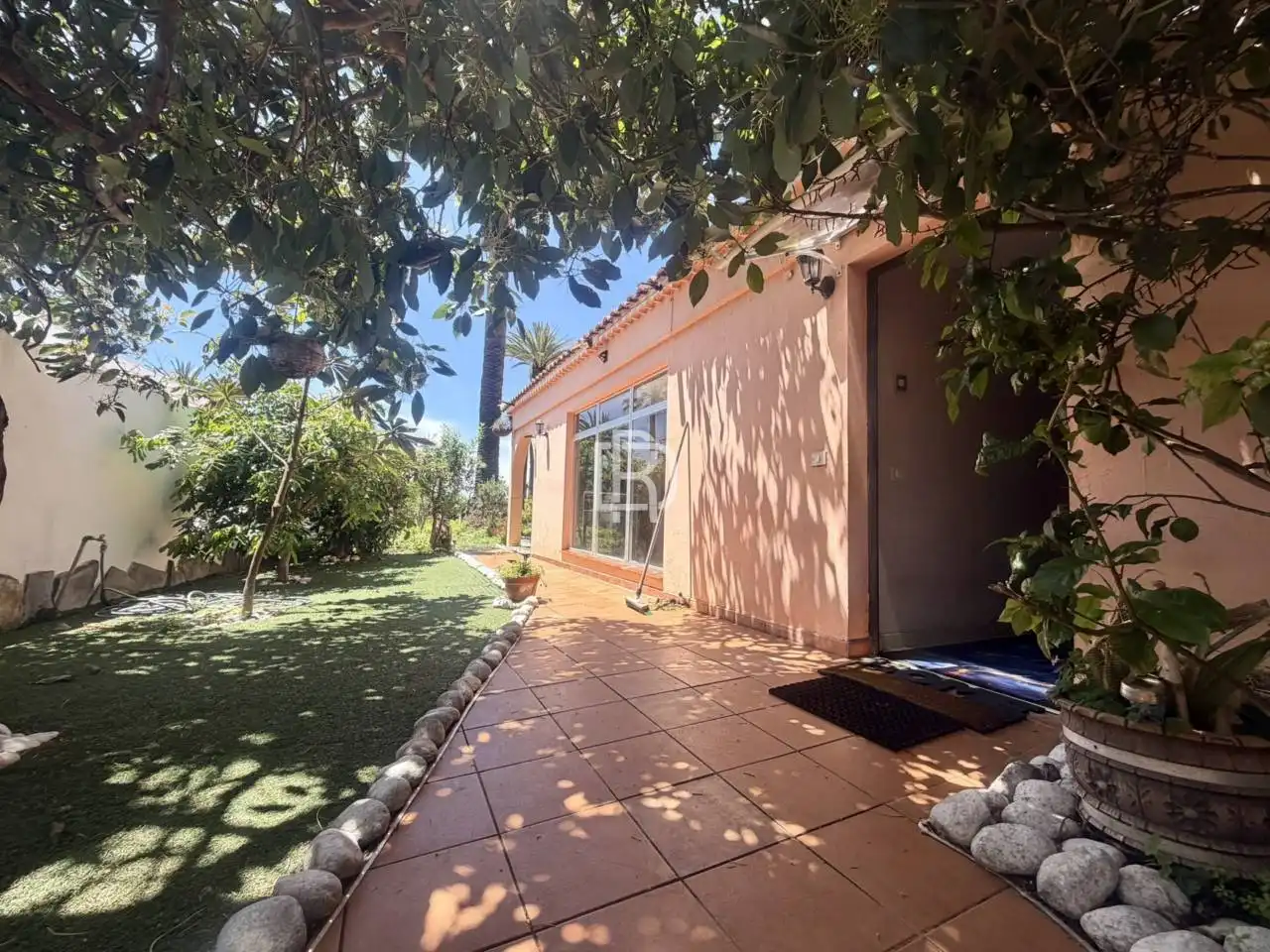 Jardí de Casa o xalet en venda en La Orotava amb Jardí privat, Piscina i Moblat