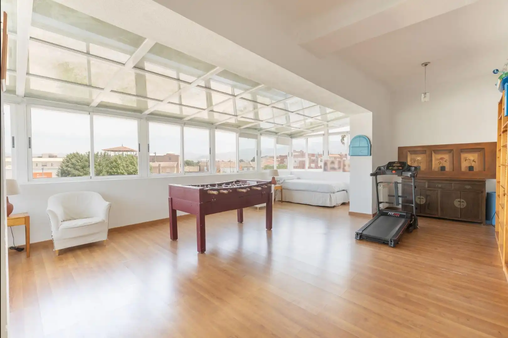 Sala de estar de Casa o chalet en venta en Las Gabias con Aire acondicionado, Calefacción y Jardín privado