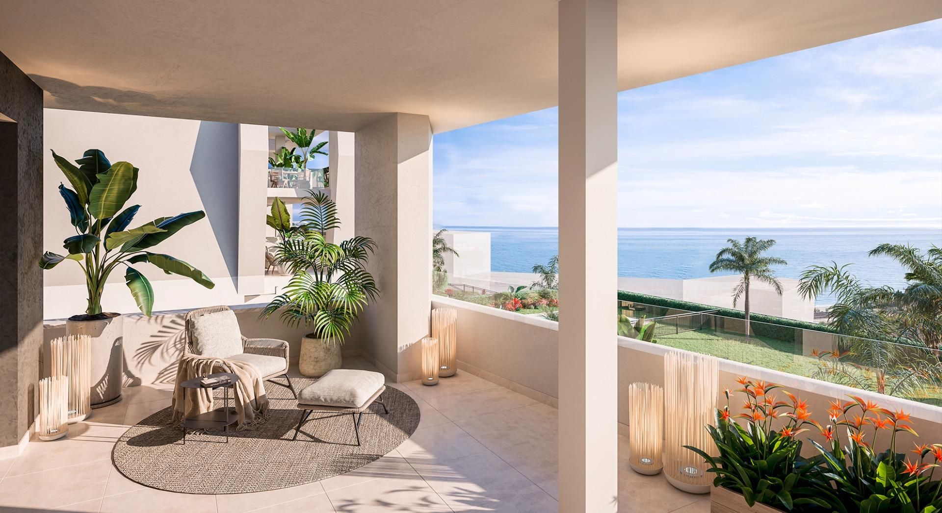 Terrassa de Planta baixa en venda en Fuengirola amb Aire condicionat, Calefacció i Jardí privat