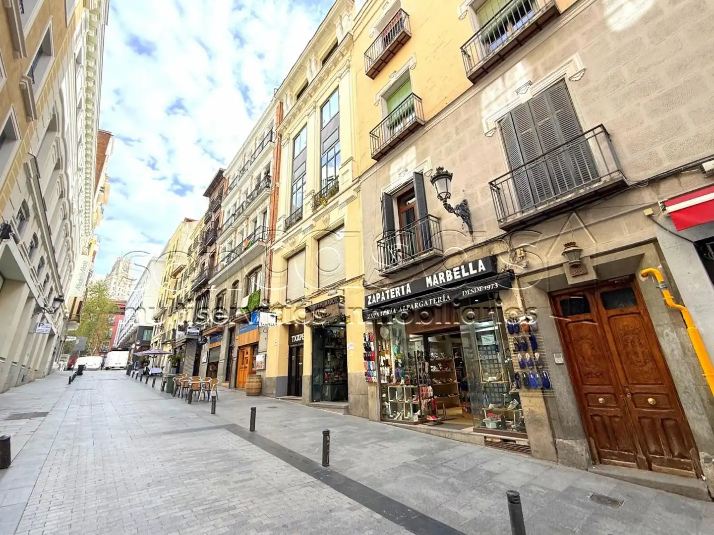 Vista exterior de Àtic en venda en Madrid amb Aire condicionat, Calefacció i Terrassa