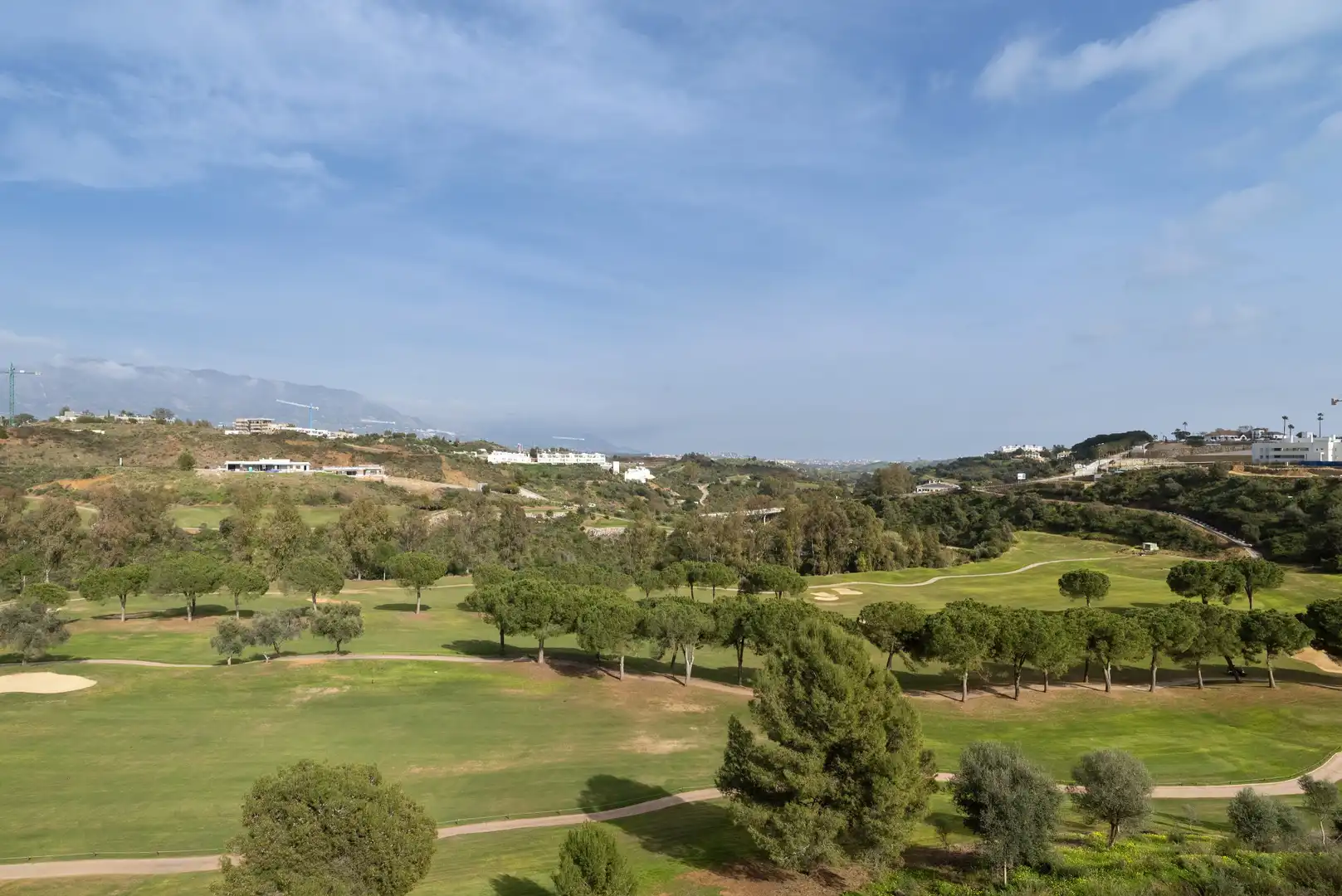 Außenansicht von Dachboden zum Verkauf in Mijas mit Klimaanlage, Terrasse und Schwimmbad