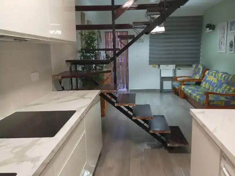 Cuina de Casa adosada en venda en Chipiona amb Aire condicionat, Moblat i Balcó