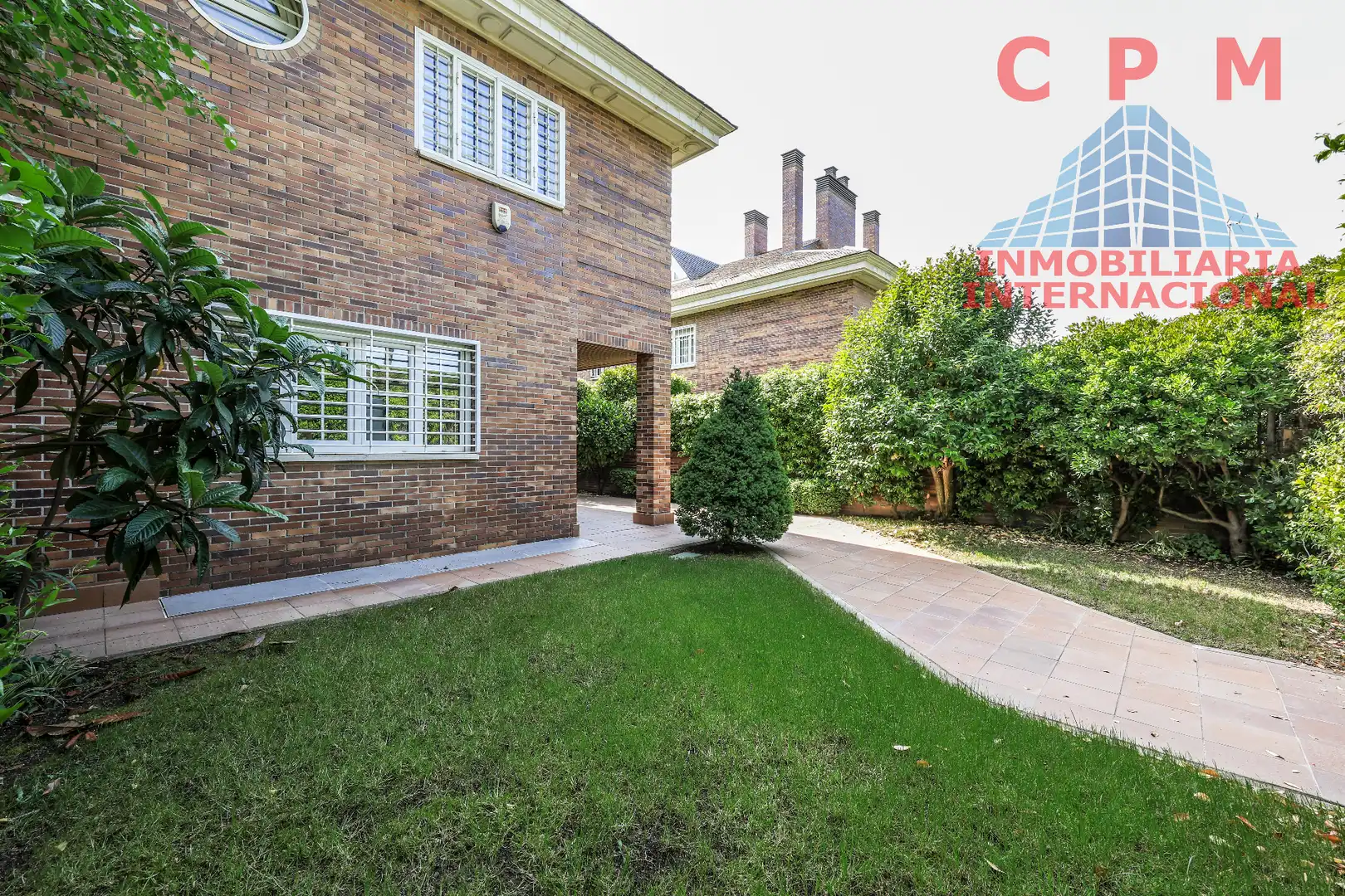 Exterior view of Houses for rent in Madrid  with Air Conditioner, Heating and Private garden