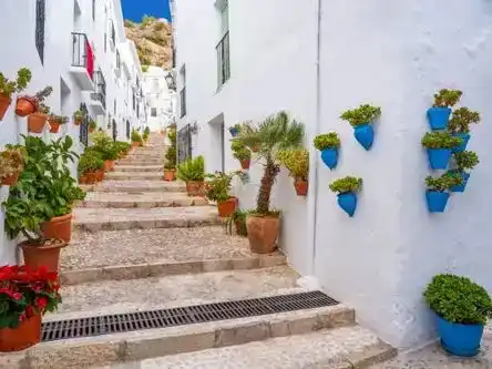 Vista exterior de Piso en venta en Iznájar con Aire acondicionado, Amueblado y Balcón