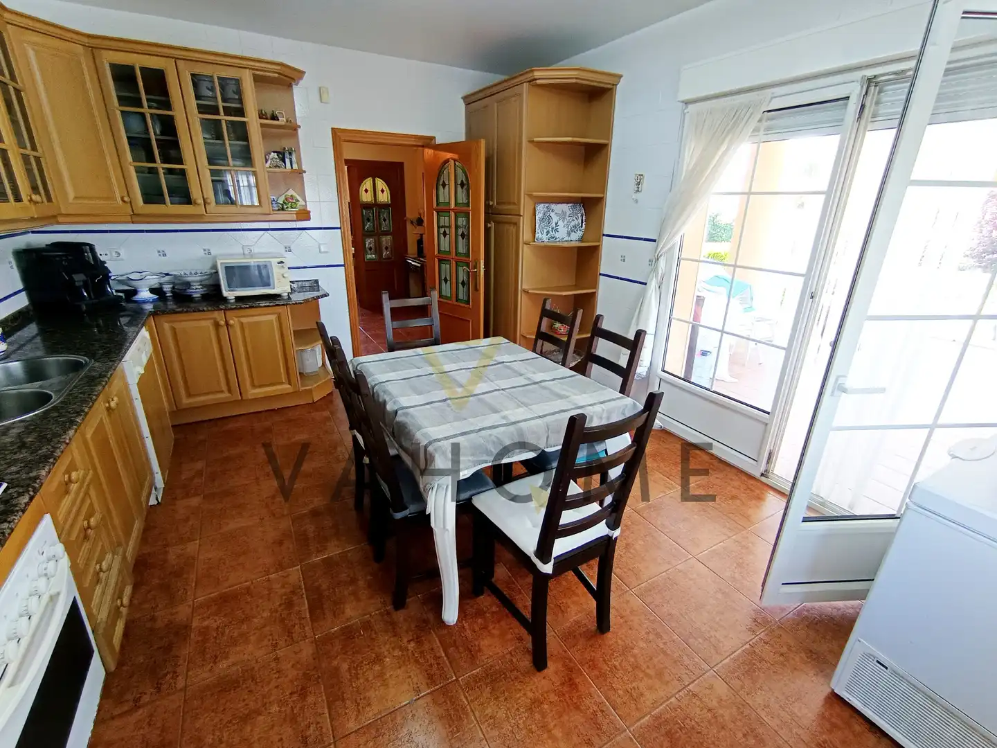 Comedor de Casa o chalet en venta en Pepino con Aire acondicionado, Calefacción y Jardín privado