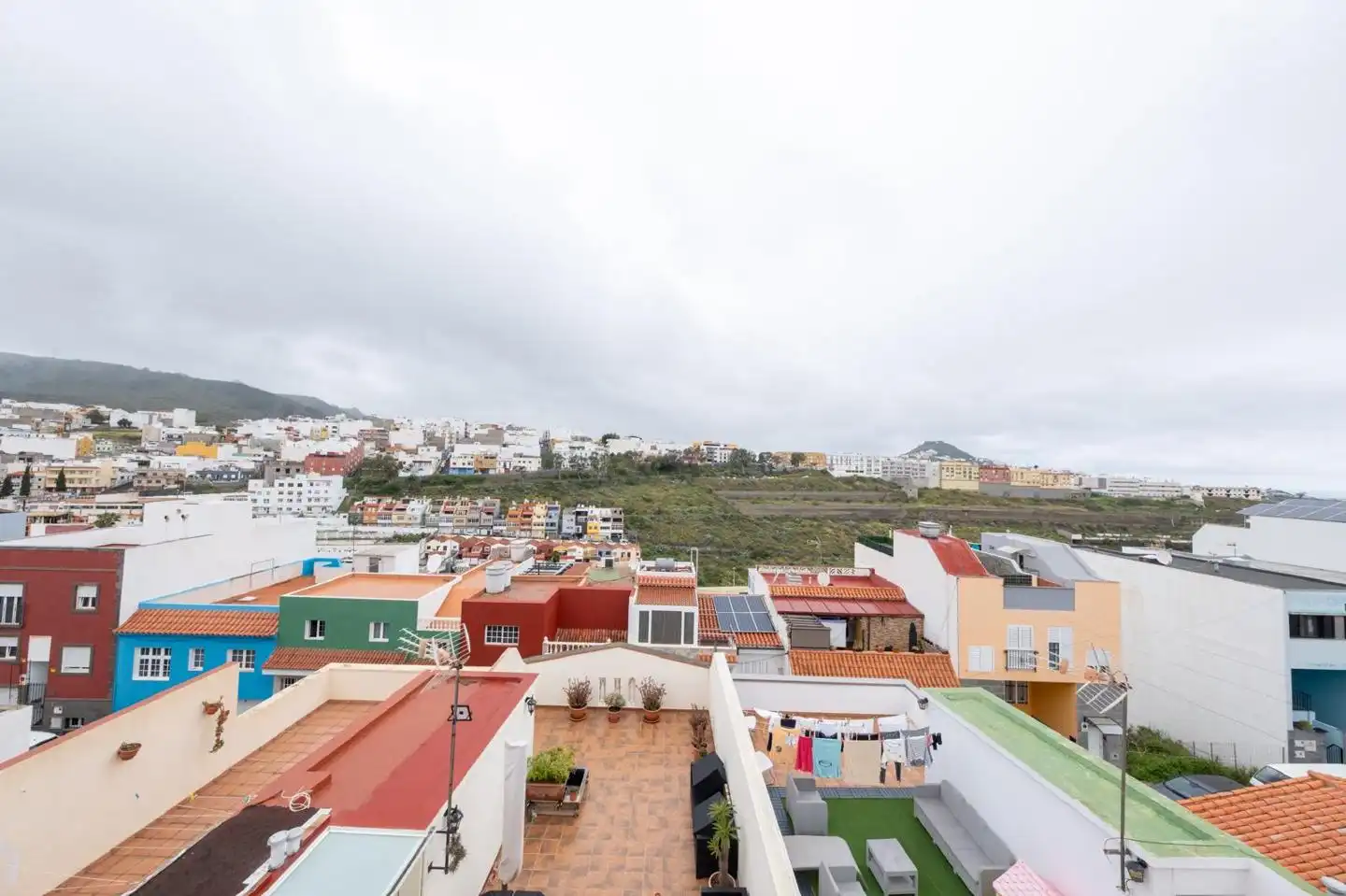 Vista exterior de Casa o xalet en venda en Arucas