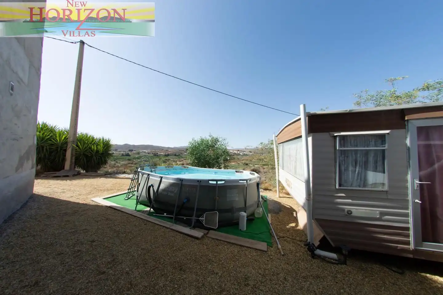 Piscina de Casa adosada en venta en Arboleas con Jardín privado y Terraza