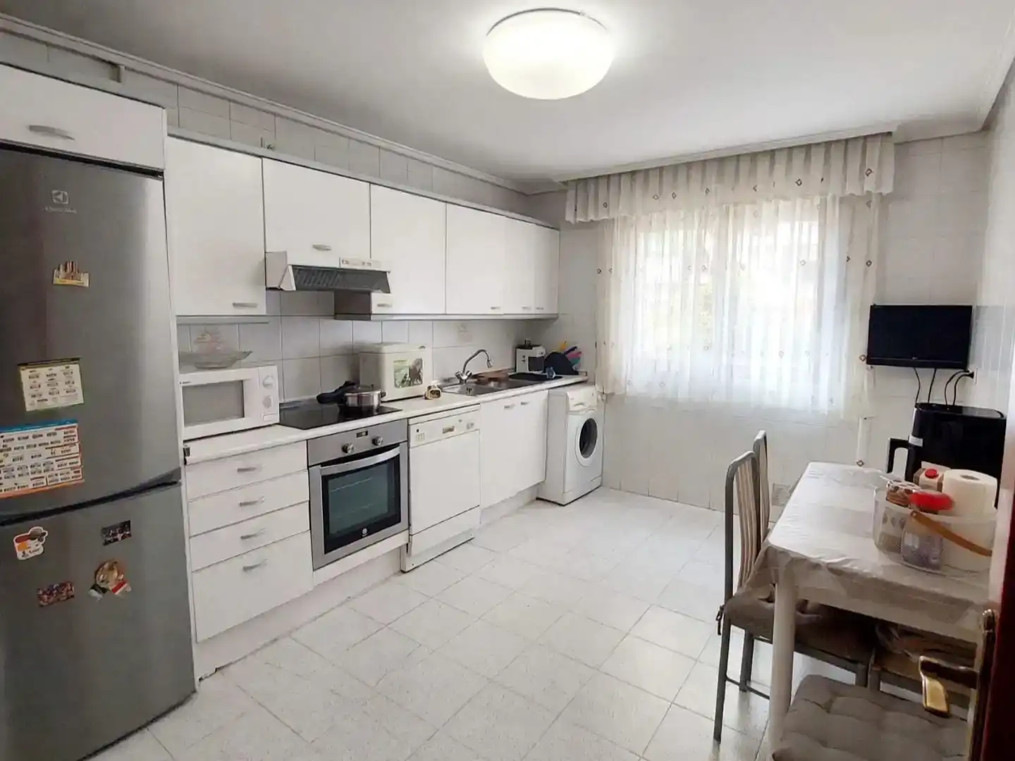 Cocina de Piso en venta en  Logroño con Balcón