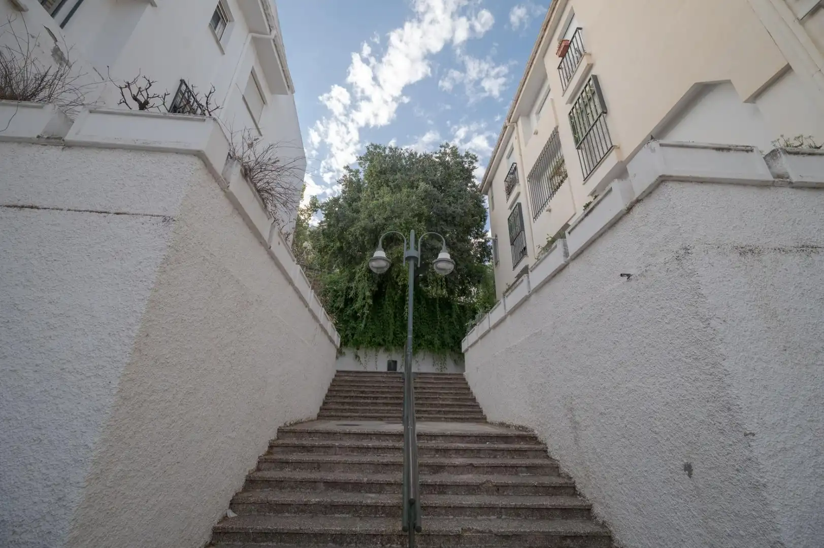 Exterior view of Flat for sale in Genil