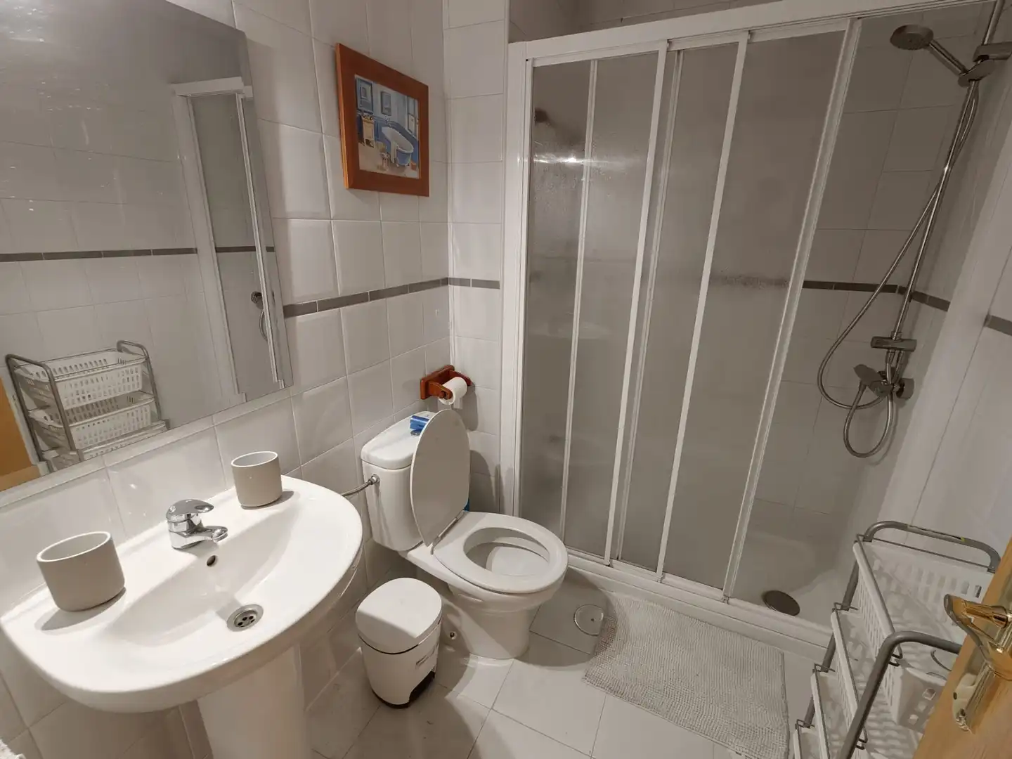 Bathroom of Flat for sale in Santa Olalla  with Air Conditioner, Heating and Storage room