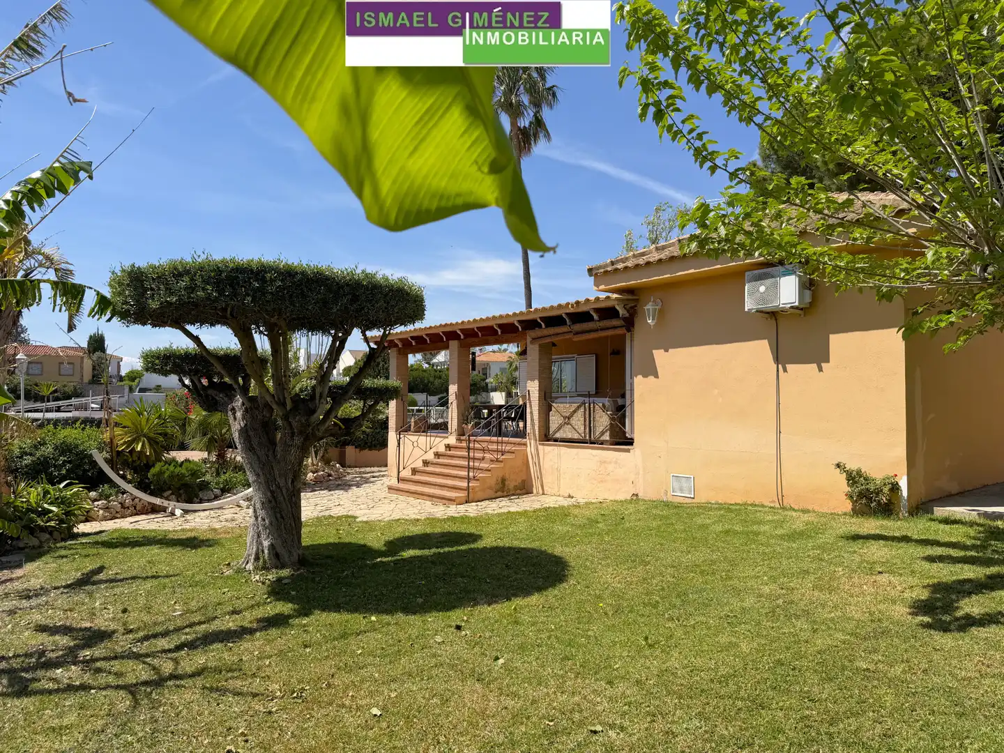 Garden of Houses for sale in Náquera  with Heating, Private garden and Parquet flooring
