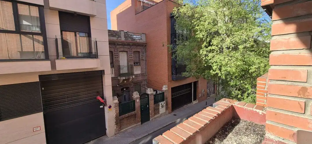 Exterior view of Flat for rent in Madrid  with Heating and Terrace