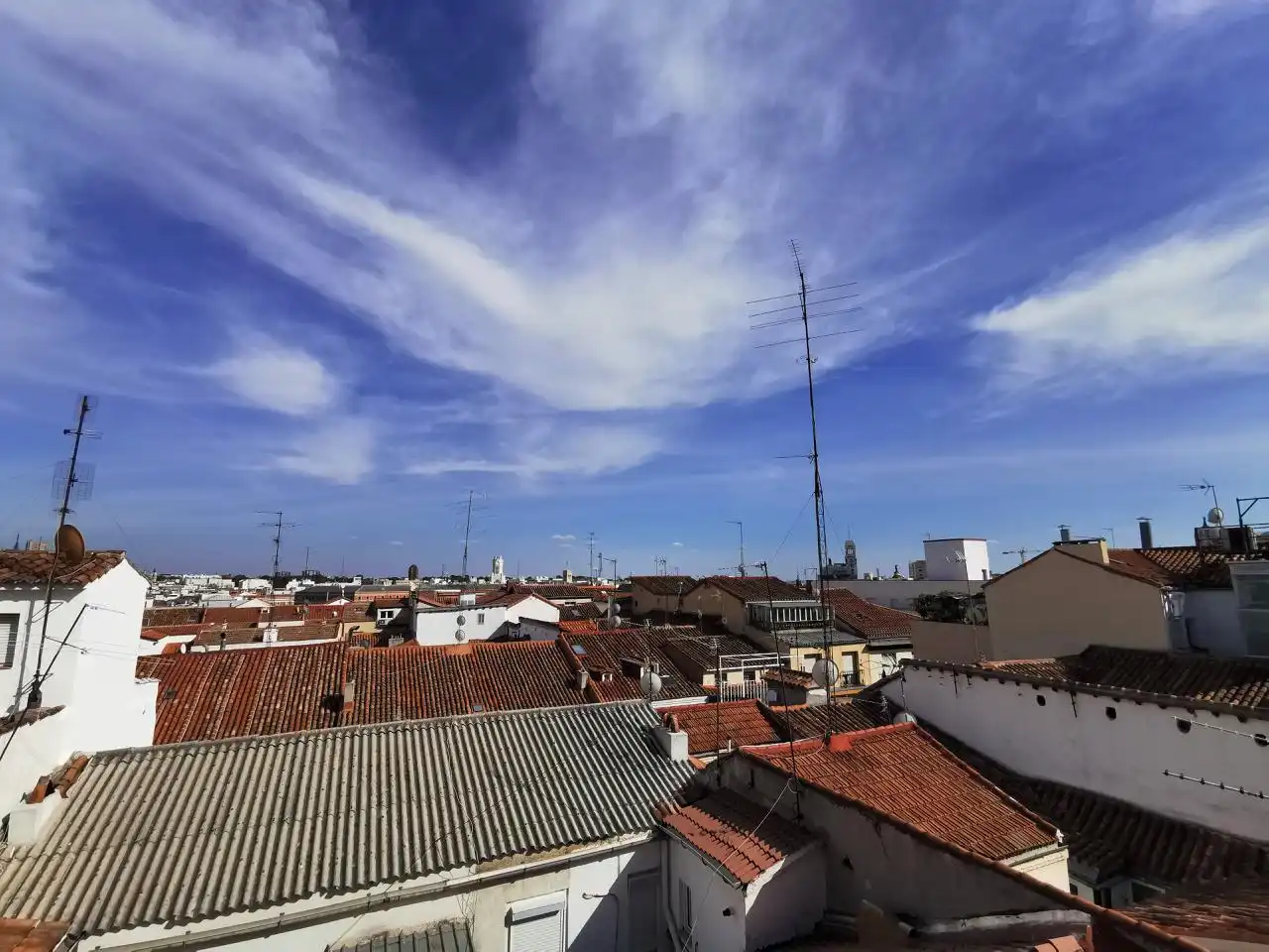 Attic for rent in De Hortaleza, Justicia - Chueca