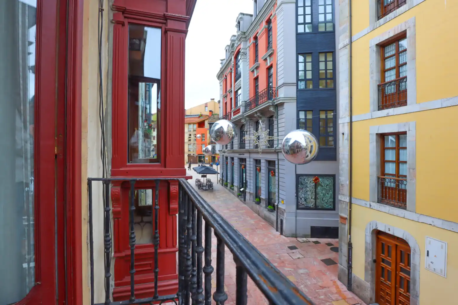 Exterior view of Flat for sale in Oviedo   with Heating, Parquet flooring and Terrace