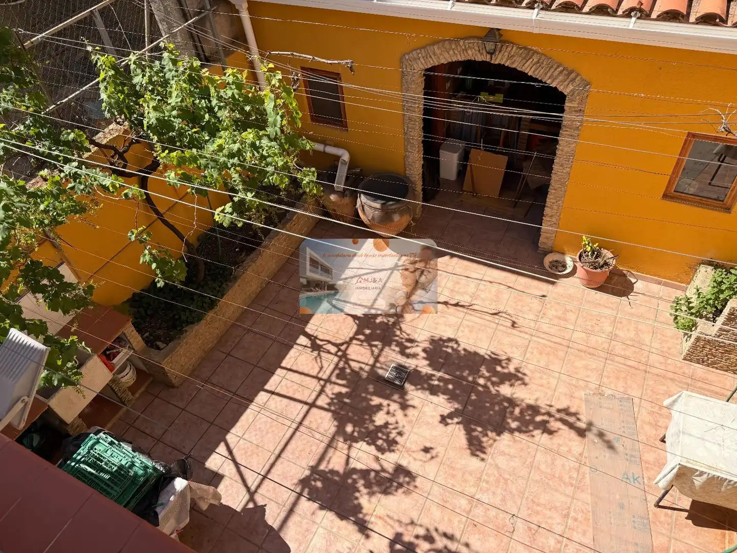 Terrassa de Casa o xalet en venda en Castellón de la Plana / Castelló de la Plana amb Aire condicionat, Calefacció i Jardí privat