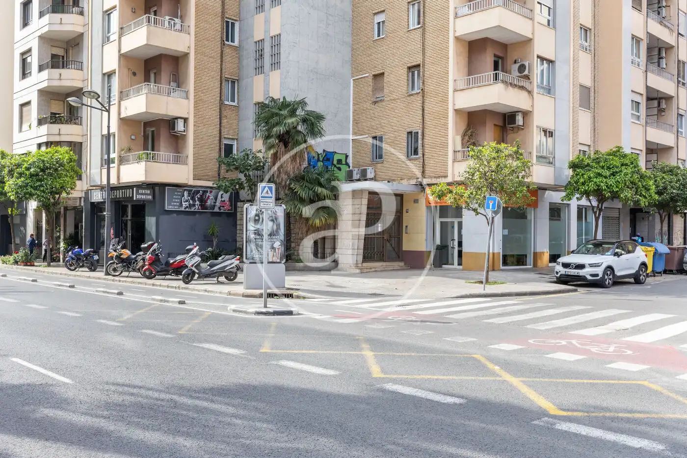 Parking de Piso de alquiler en Valencia con Aire acondicionado, Calefacción y Terraza