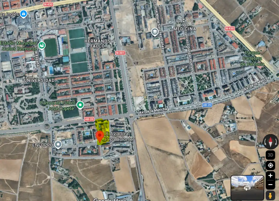 Garage for sale in Albacete