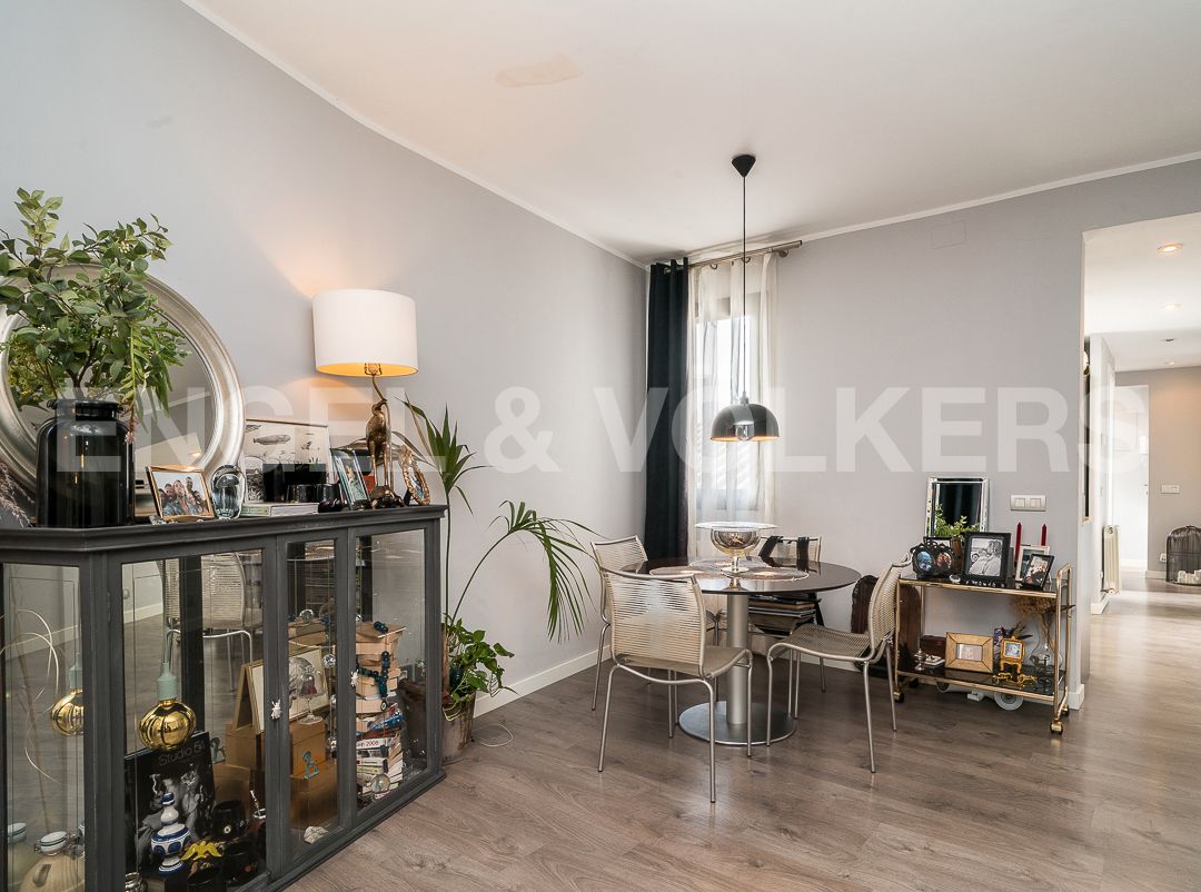 Bedroom of Attic for sale in  Barcelona Capital  with Air Conditioner, Heating and Parquet flooring