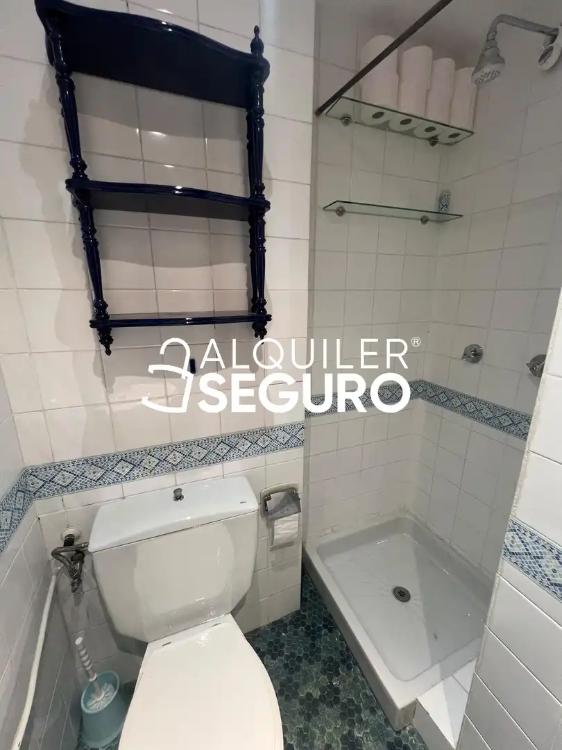Bany de Pis de lloguer en Moratalaz