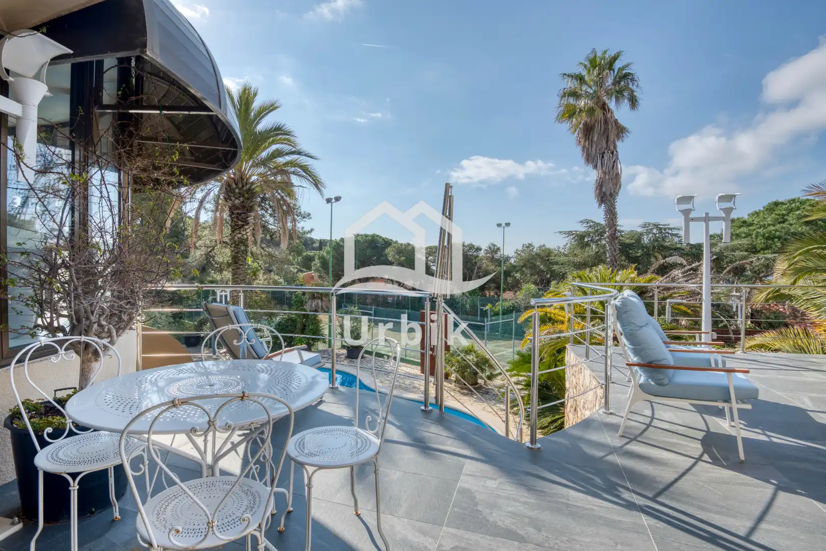 Terrace of Houses for sale in Castell d'Aro, Platja d'Aro i s'Agaró  with Air Conditioner, Private garden and Terrace