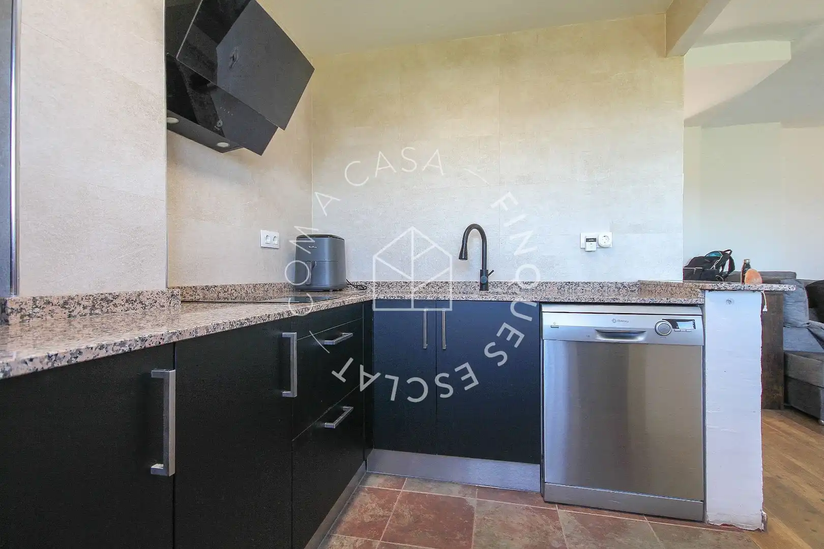 Casa amb piscina en venda a Gelida, imagen 3