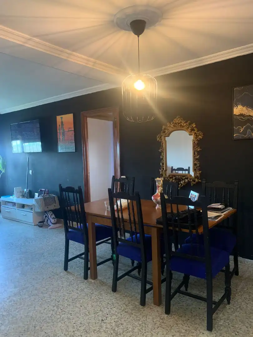 Dining room of Flat for sale in Sevilla  with Air Conditioner and Furnished