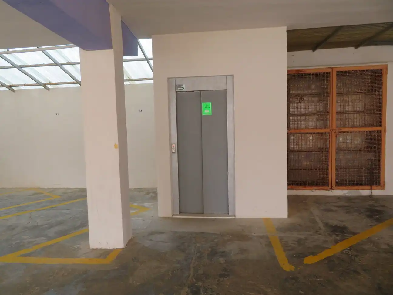 Parking of Apartments for sale in Dénia  with Air Conditioner, Terrace and Furnished