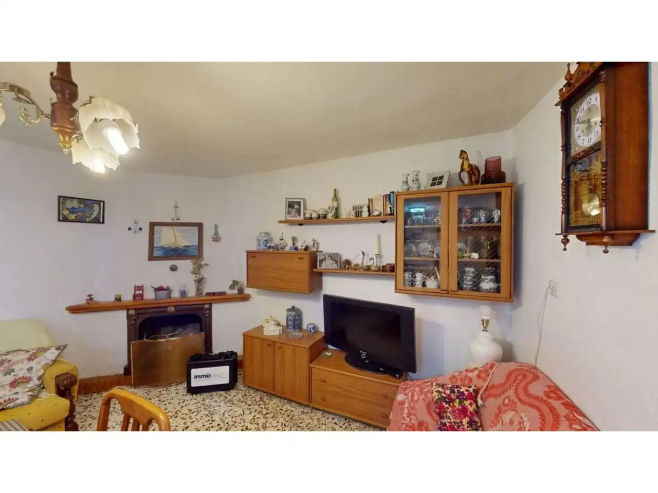 Sala de estar de Casa o chalet en venta en Caravaca de la Cruz con Aire acondicionado y Terraza