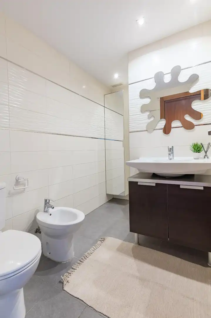 Baño de Piso en venta en Valencia con Aire acondicionado, Jardín privado y Parquet