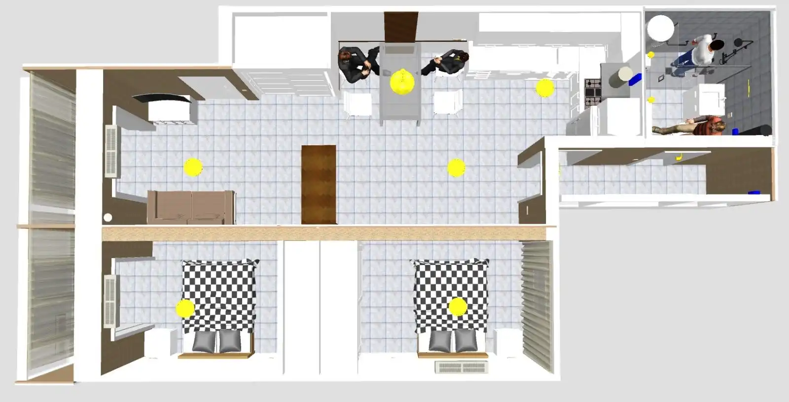 Piso en venta en Alicante / Alacant con Aire acondicionado, Calefacción y Terraza