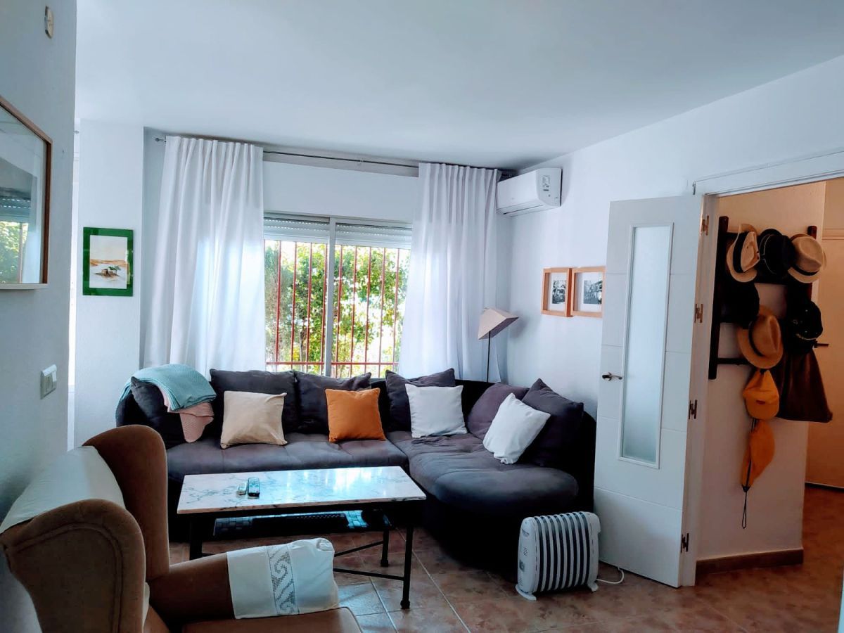 Sala d'estar de Apartament en venda en La Antilla amb Terrassa